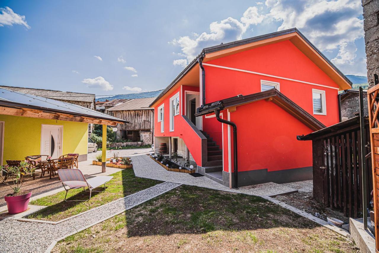 Cuderland -Cukr Appartement Kobarid Buitenkant foto